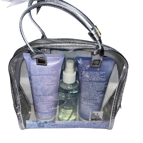 Bath & Body Works Winter Snow Set - Silver and Blue - Picture 2 of 2